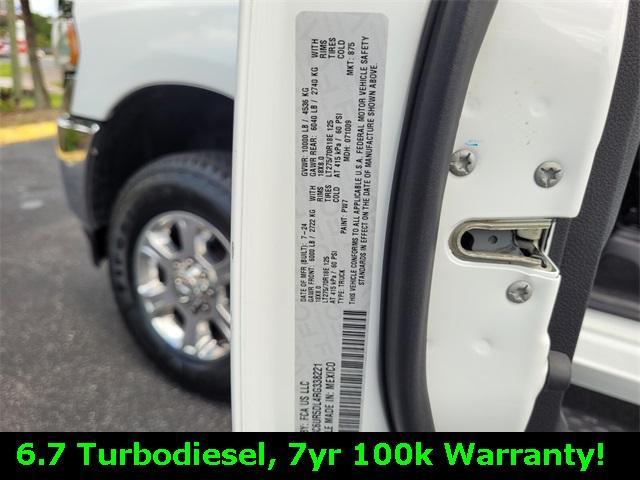 used 2024 Ram 2500 car, priced at $53,888