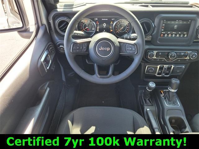 used 2023 Jeep Wrangler car, priced at $35,800