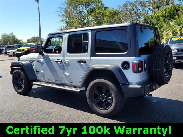 used 2023 Jeep Wrangler car, priced at $35,800