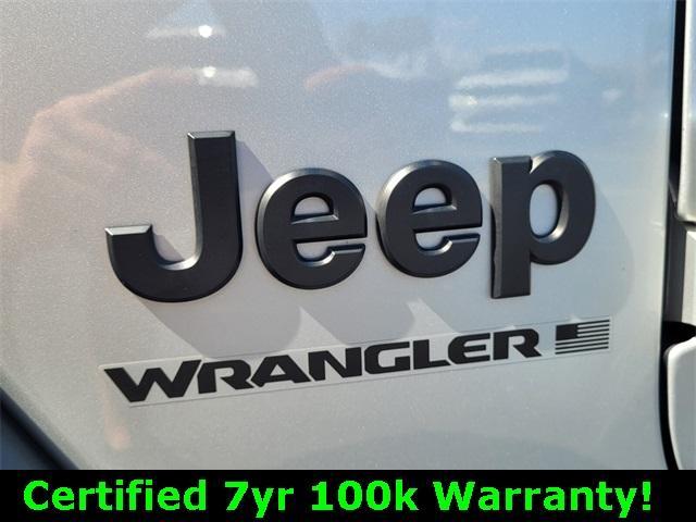 used 2023 Jeep Wrangler car, priced at $35,800