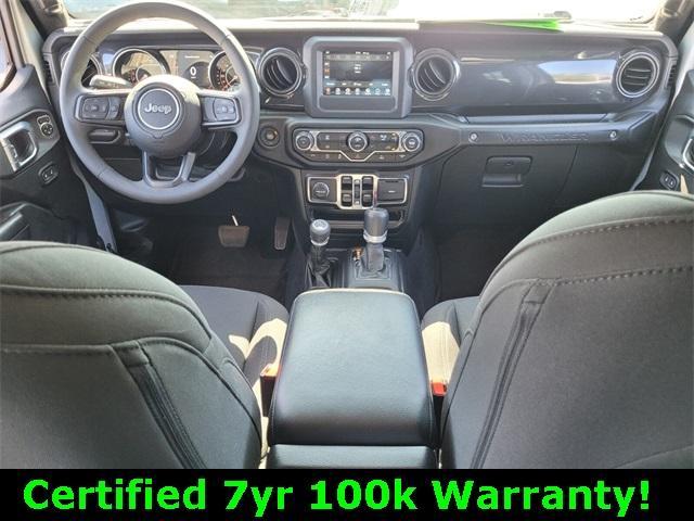 used 2023 Jeep Wrangler car, priced at $35,800