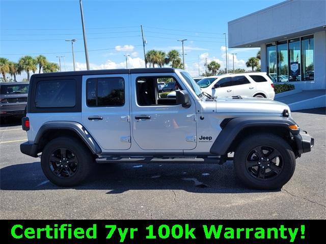 used 2023 Jeep Wrangler car, priced at $35,800