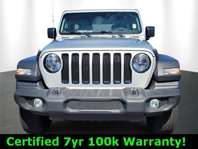 used 2023 Jeep Wrangler car, priced at $35,800