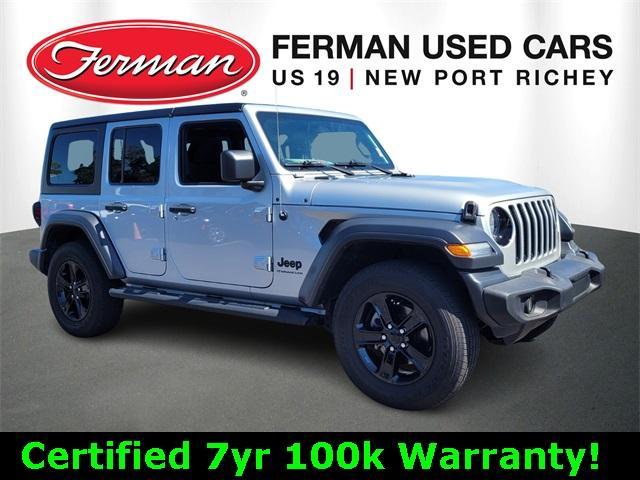 used 2023 Jeep Wrangler car, priced at $35,800