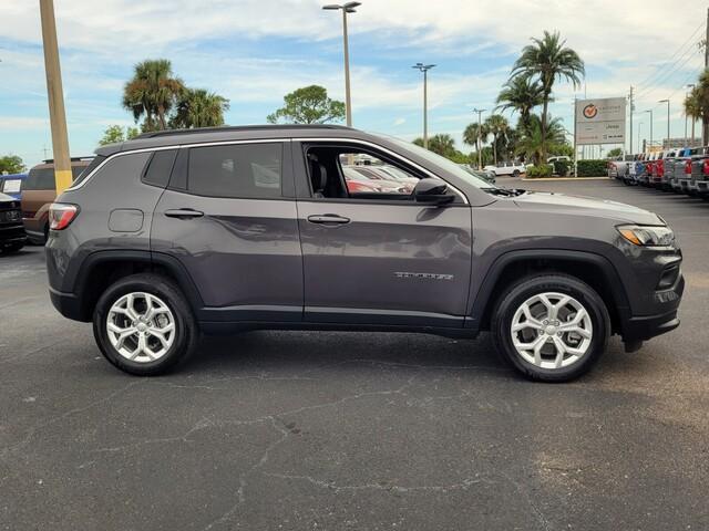 used 2024 Jeep Compass car, priced at $22,888