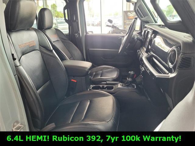 used 2023 Jeep Wrangler car, priced at $75,500