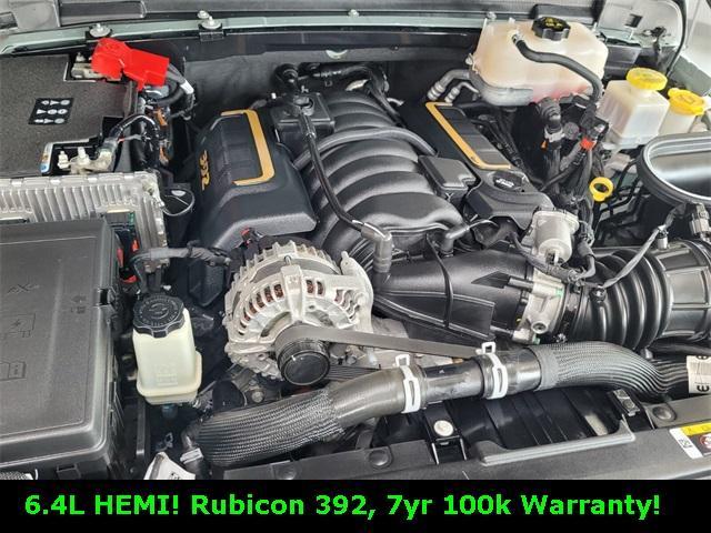 used 2023 Jeep Wrangler car, priced at $75,500