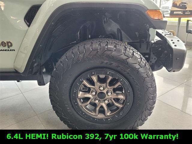 used 2023 Jeep Wrangler car, priced at $75,500
