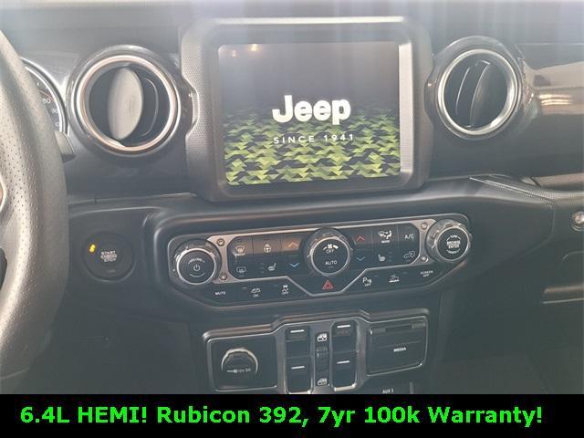 used 2023 Jeep Wrangler car, priced at $75,500