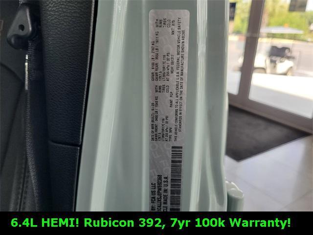 used 2023 Jeep Wrangler car, priced at $75,500