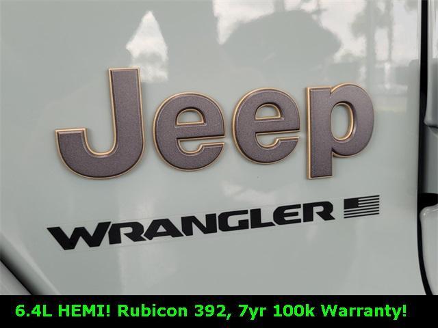 used 2023 Jeep Wrangler car, priced at $75,500
