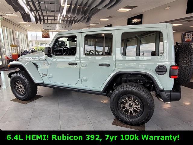 used 2023 Jeep Wrangler car, priced at $75,500