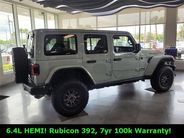 used 2023 Jeep Wrangler car, priced at $75,500