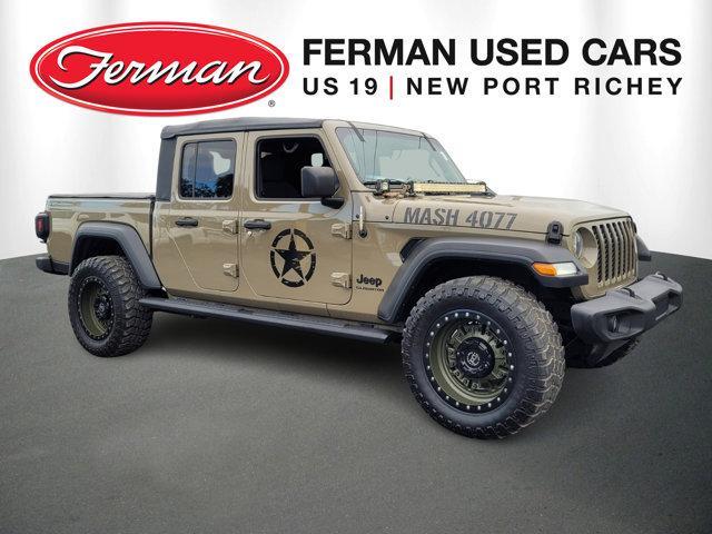 used 2020 Jeep Gladiator car, priced at $31,500