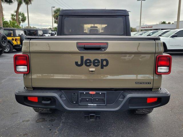 used 2020 Jeep Gladiator car, priced at $31,250