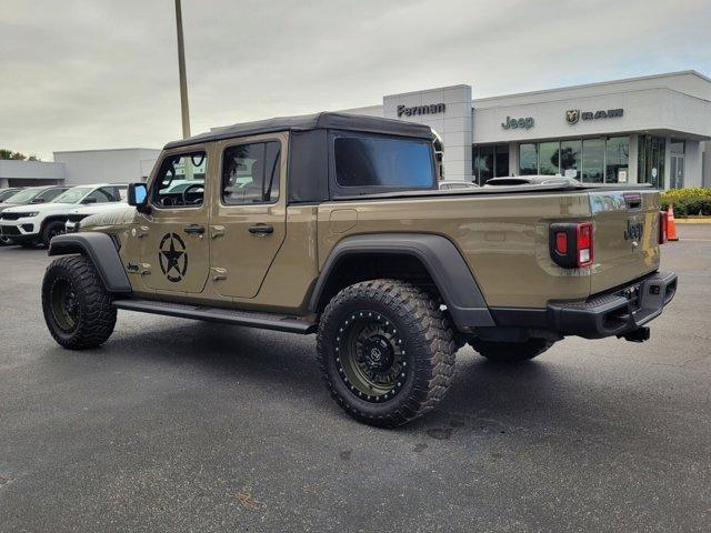 used 2020 Jeep Gladiator car, priced at $31,250