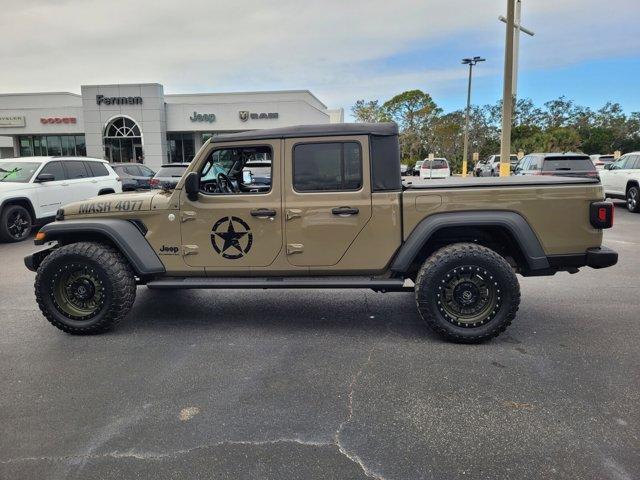 used 2020 Jeep Gladiator car, priced at $31,250