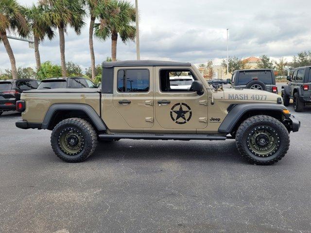 used 2020 Jeep Gladiator car, priced at $31,250