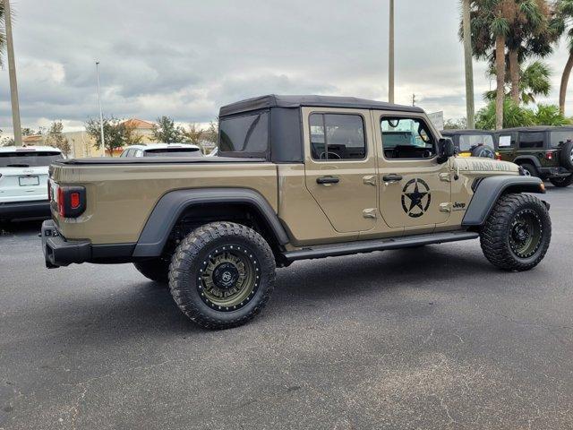 used 2020 Jeep Gladiator car, priced at $31,250