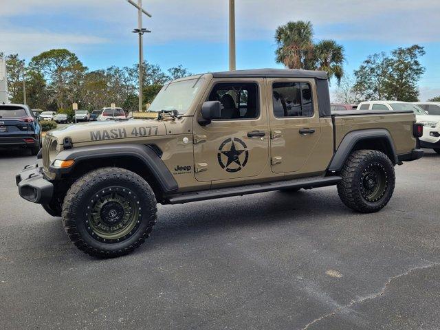 used 2020 Jeep Gladiator car, priced at $31,250