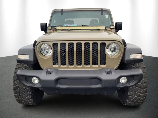 used 2020 Jeep Gladiator car, priced at $31,250