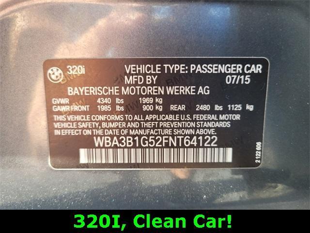 used 2015 BMW 320 car, priced at $10,998