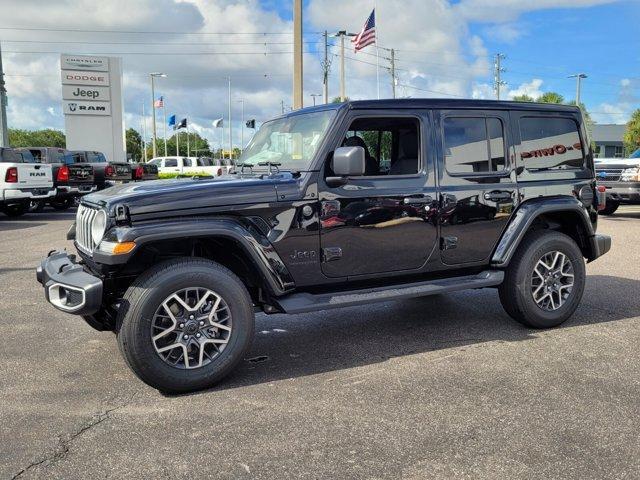 new 2025 Jeep Wrangler car, priced at $55,742