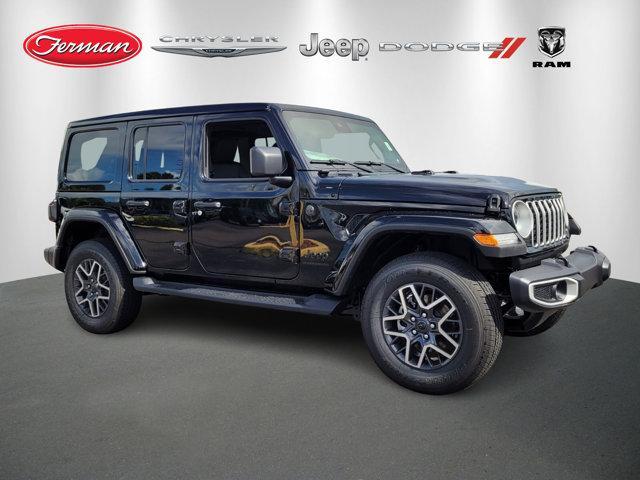 new 2025 Jeep Wrangler car, priced at $55,742