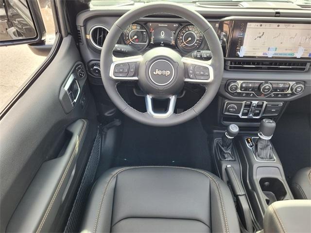 new 2025 Jeep Wrangler car, priced at $53,997