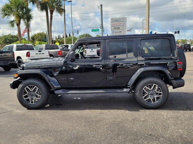 new 2025 Jeep Wrangler car, priced at $55,742