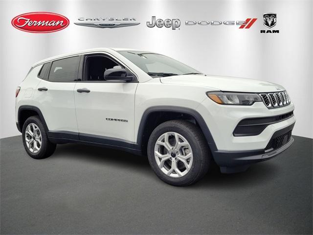 new 2025 Jeep Compass car, priced at $24,230