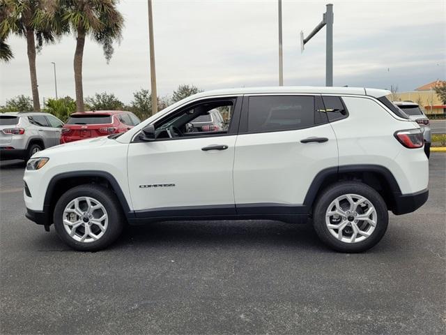 new 2025 Jeep Compass car, priced at $24,450