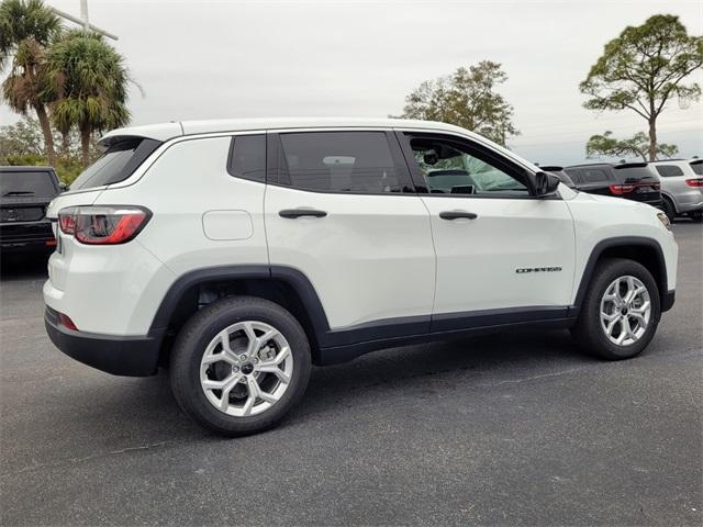 new 2025 Jeep Compass car, priced at $24,450