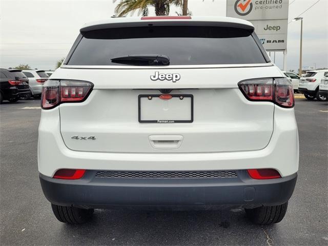 new 2025 Jeep Compass car, priced at $24,450