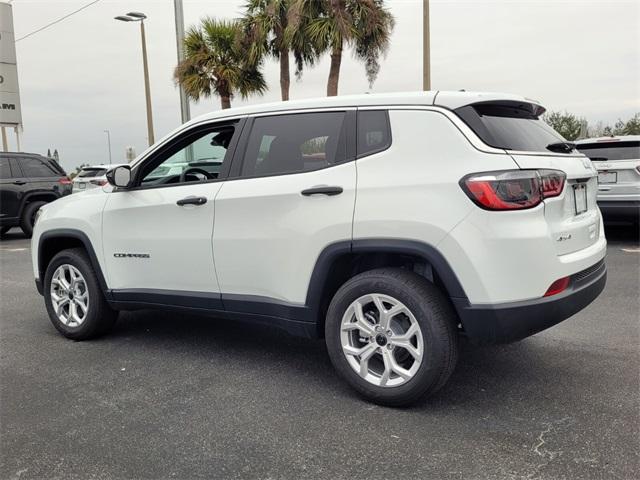 new 2025 Jeep Compass car, priced at $24,450