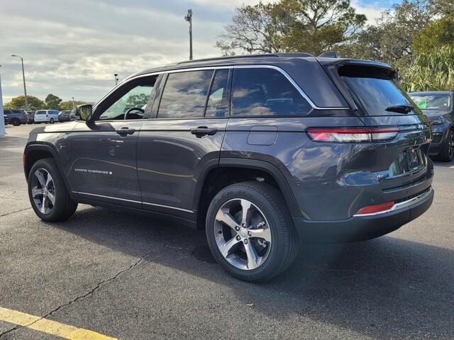 new 2024 Jeep Grand Cherokee 4xe car, priced at $57,921