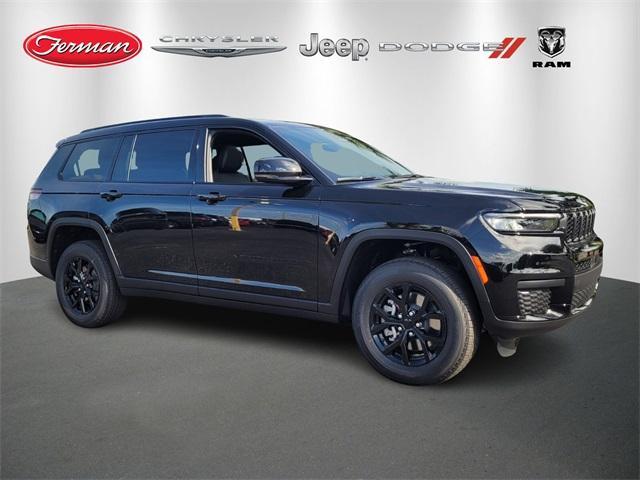 new 2025 Jeep Grand Cherokee L car, priced at $41,456
