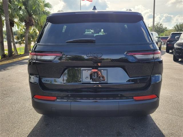 new 2025 Jeep Grand Cherokee L car, priced at $41,456