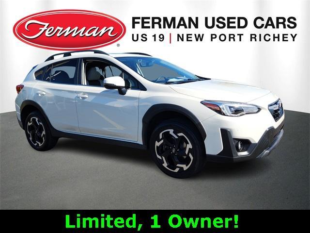 used 2021 Subaru Crosstrek car, priced at $25,500