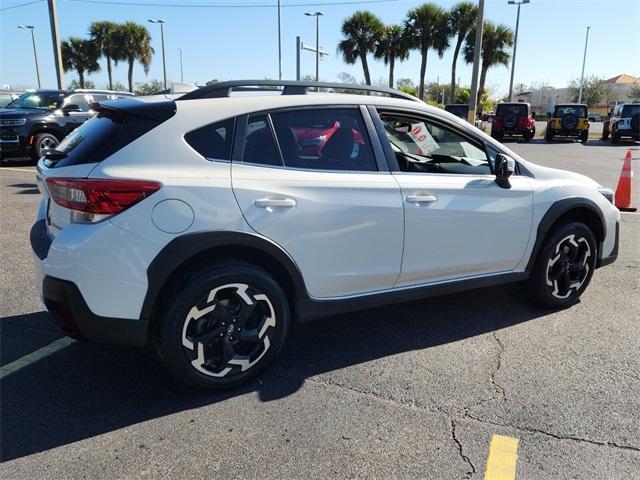 used 2021 Subaru Crosstrek car, priced at $24,900