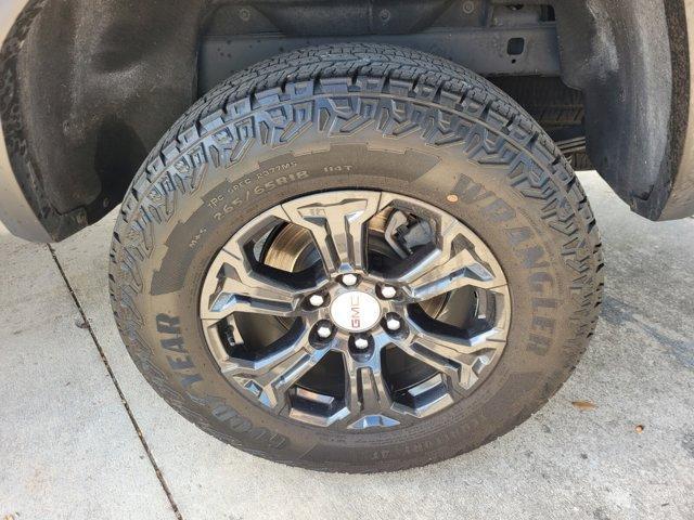 used 2023 GMC Canyon car