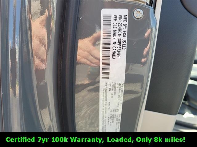used 2023 Chrysler Pacifica car, priced at $38,888