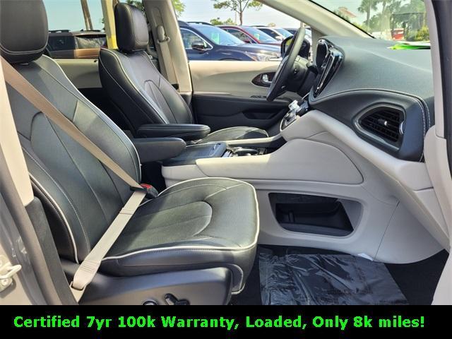 used 2023 Chrysler Pacifica car, priced at $38,888