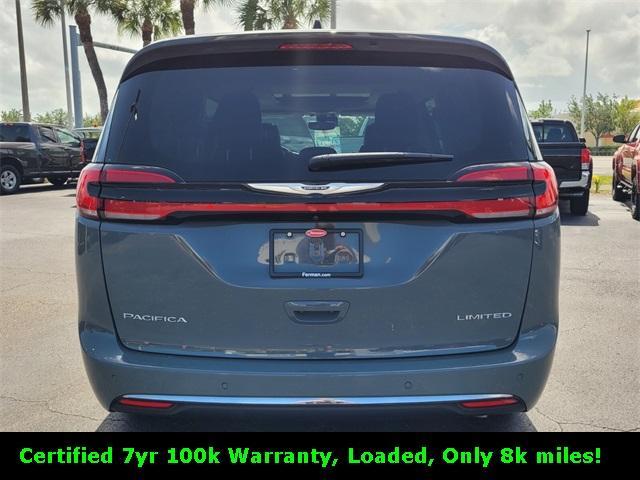 used 2023 Chrysler Pacifica car, priced at $38,688