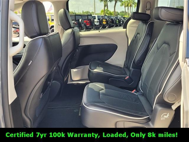 used 2023 Chrysler Pacifica car, priced at $38,888