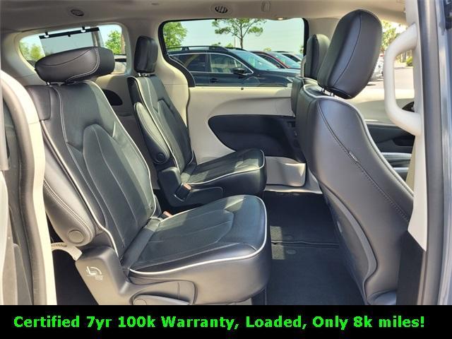 used 2023 Chrysler Pacifica car, priced at $38,888
