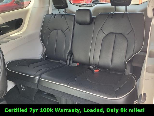 used 2023 Chrysler Pacifica car, priced at $38,888