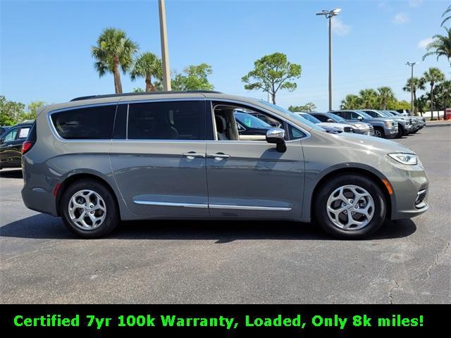 used 2023 Chrysler Pacifica car, priced at $38,888
