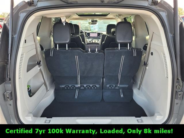 used 2023 Chrysler Pacifica car, priced at $38,888