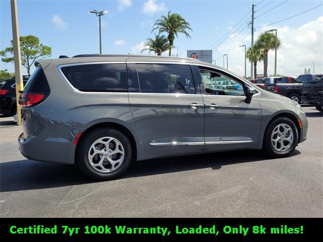 used 2023 Chrysler Pacifica car, priced at $38,888
